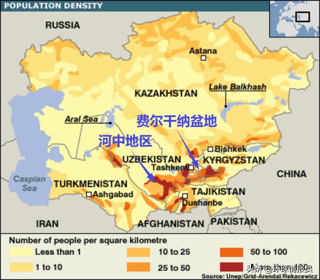 乌兹别克斯坦人口和面积多少（乌兹别克斯坦面积仅占中亚的11）(16)