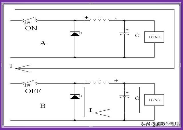 switch串流速度（SwitchRegulator工作原理简图）(2)
