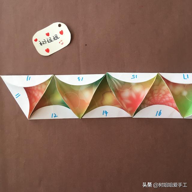 折纸花球大全图解（20个圆形制作花球的方法）(5)
