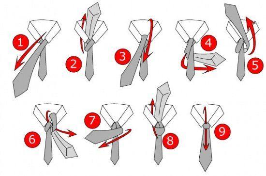 领带好看的系法（高级领带的系法）(2)