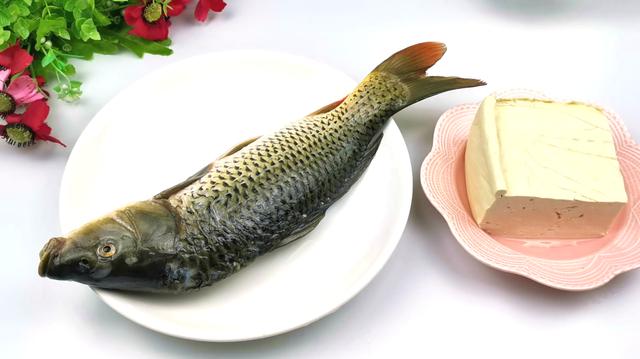 红烧豆腐鱼的家常做法简单好吃（教你做一道豆腐烧鱼）(2)