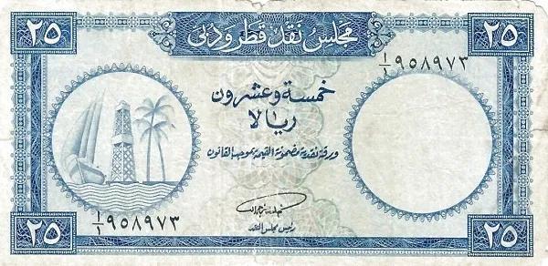 中东卡塔尔法定货币是什么（卡塔尔货币发展史㈠卡塔尔）(15)