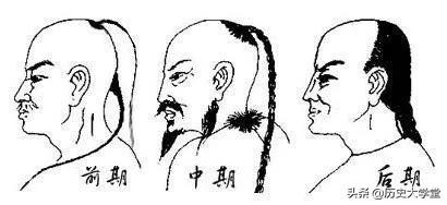 古代头发如何修剪 从蓄发结髻到削发剃须(6)