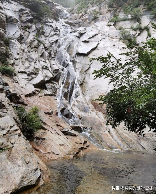 平谷京都第一瀑（泉瀑相间的山野美景）(2)