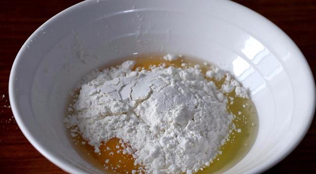 酸奶蛋糕做法不用油不用低筋面粉（不加一滴油不用打发）(4)