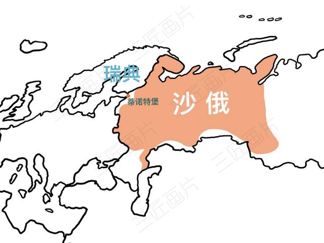 沙俄最开始有多小（是一个怎样的存在）(4)