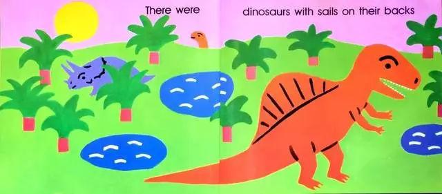 儿童英文绘本动画（亲子英文绘本Dinosaurs）(8)