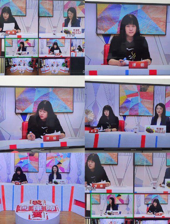 知名电视台主持人杨蕾（上海知名美女主播杨蕾为好友律师庆生）(11)