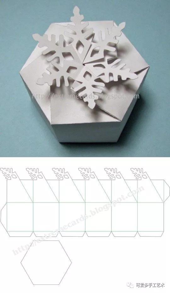 礼物盒怎么做可以弄成各种样子（各种礼品盒DIY图解）(8)