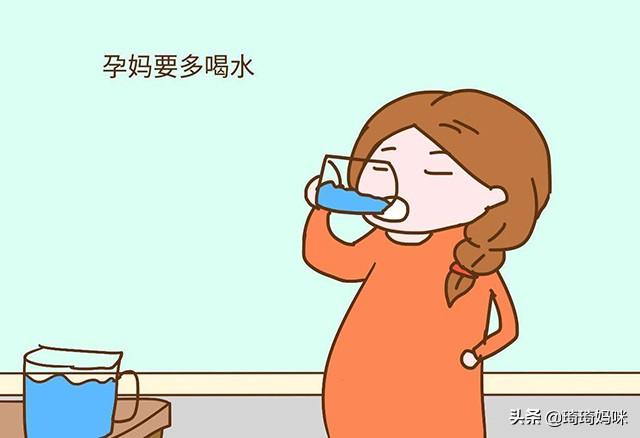 孕妇多久需要喝水补充羊水（孕妈在这3个时间点多喝水）(3)
