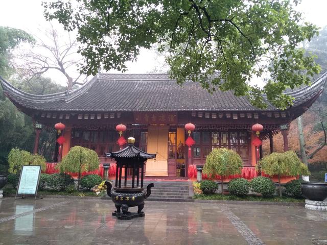南京最有名的寺庙是哪一个（南京58座寺庙名录）(30)