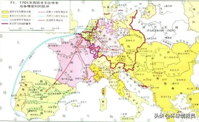 奥地利在欧洲什么地域（从称霸欧洲到沦为欧洲小国）(7)