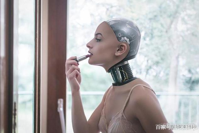 最先进的美女智能机器人（脑洞大开的想象）(5)