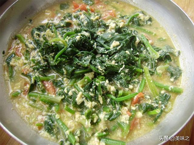 菠菜蛋汤的家常做法大全（快手菠菜鸡蛋汤的13种做法）(6)