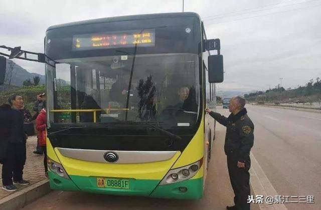 綦江公交车路线（綦江这里终于通公交啦）(2)