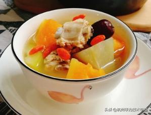 木瓜粥的做法大全（排骨木瓜汤的做法-杭州华力厨师学校）(1)
