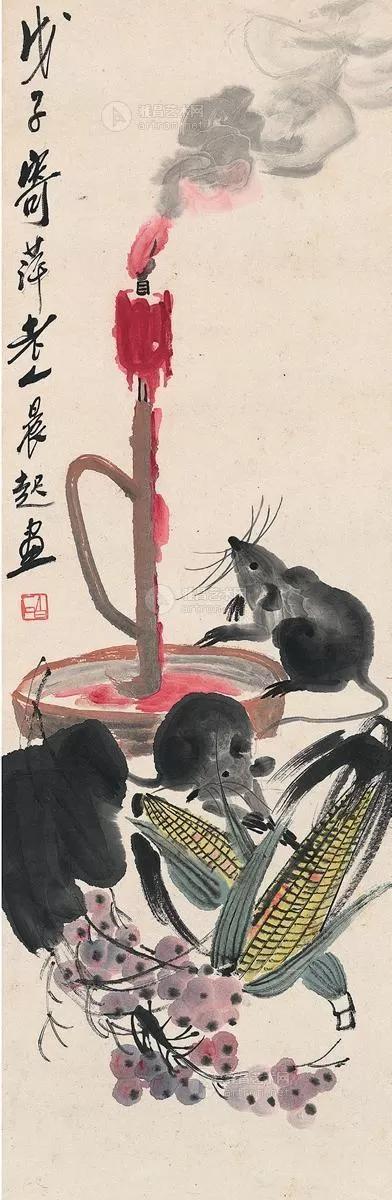 世界上猫和老鼠最好看的画（光明正大的小老鼠）(19)