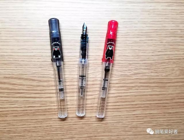 最好用日本钢笔（御三家日本平价透明示范钢笔评测）(5)