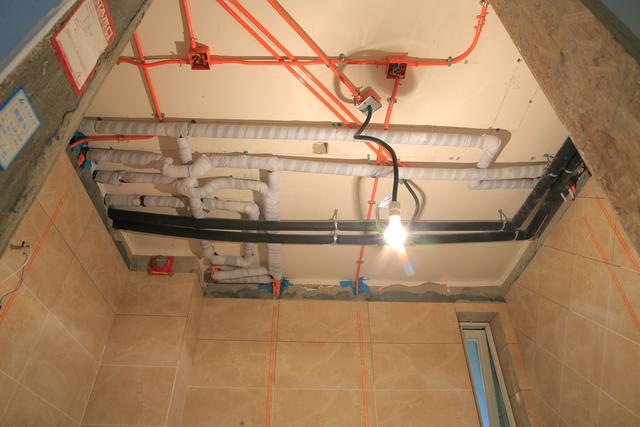 家庭装修全屋水电改造流程（全屋换线升级6平方）(5)