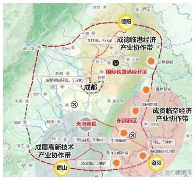 重庆轨道交通和成都地铁（成都和重庆主城的环线轨道交通和市域铁路）(15)