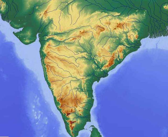 印度的地理特征与地方差异（印度的地理条件究竟是好是坏）(5)