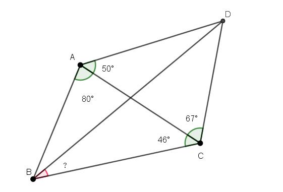 初中数学圆的图形（初中几何10三角形的旁切圆）(6)