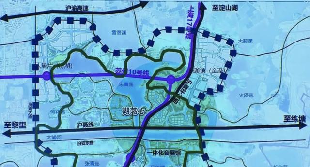 吴江未来地铁发展规划（吴江最新交通规划图来了）(3)