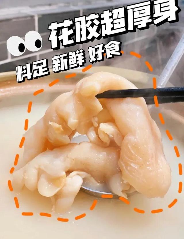 广东花胶鱼翅煲的做法（江门最好吃的花胶鸡煲）(1)