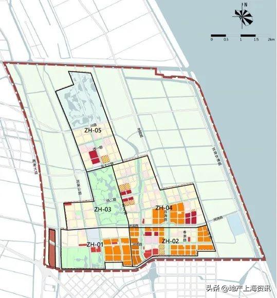 南汇东城区最新规划图（收藏南汇新城规划全图）(57)