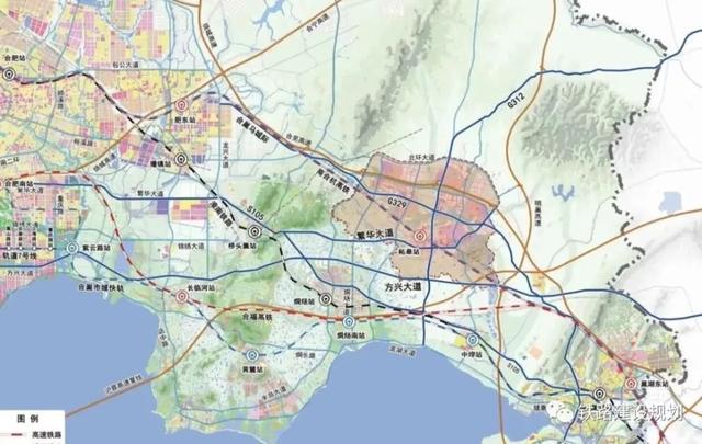 安徽哪些城市开通了轨道交通（安徽省城市轨道交通建设规划获批历程）(37)
