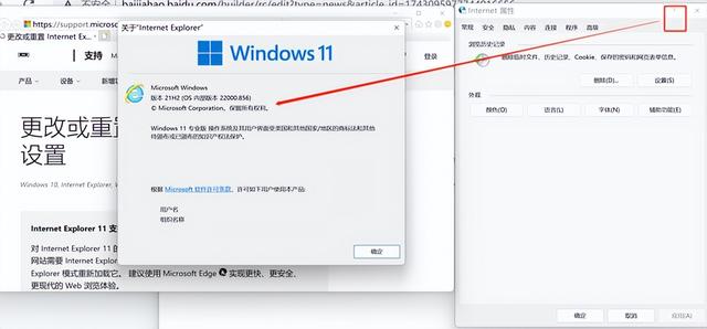 windows 11中找到ie浏览器（Windows11强制打开IE浏览器）(8)