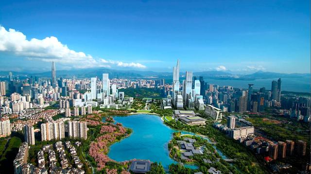 深圳新地标方案计划建在哪（深圳人最期待的20个超级新地标要来了）(10)