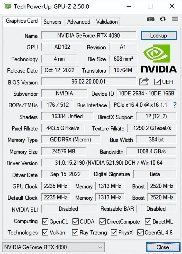 英伟达rtx 4090显卡实测（NVIDIARTX4090显卡评测精雕细琢的）(13)