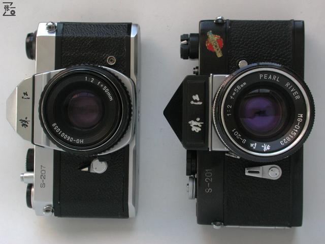 1999年的相机（1996年售价360元的珠江S-207单反照相机）(11)