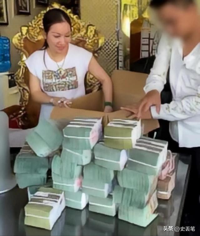 老挝越南裔女富豪（越南土豪极奢淫欲）(10)