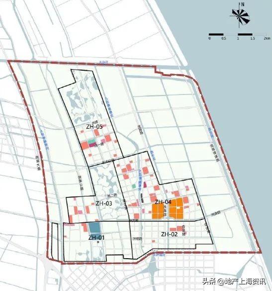 南汇东城区最新规划图（收藏南汇新城规划全图）(59)