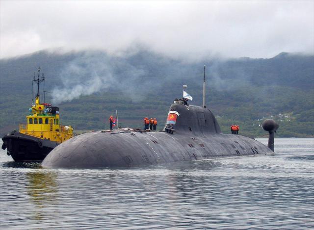 战略核潜艇速度一般多少（美核潜艇每小时航速35节）(5)