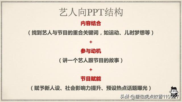 综艺节目文案ppt模板（综艺节目方案PPT该怎么写）(4)