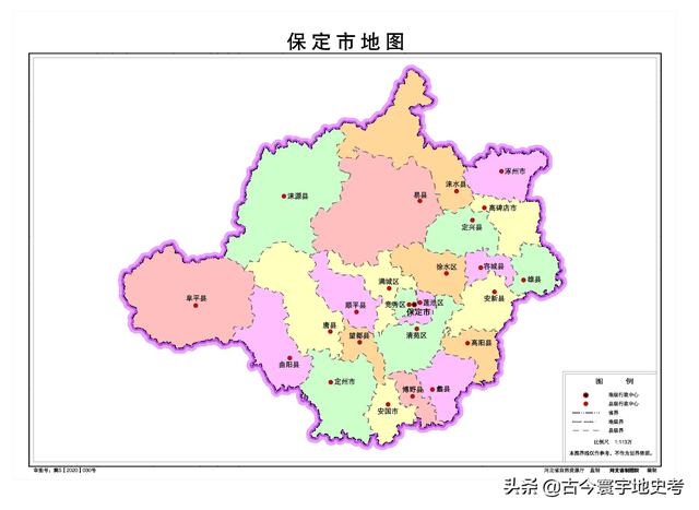 河北地图全图各市县（河北省各市县地图）(18)