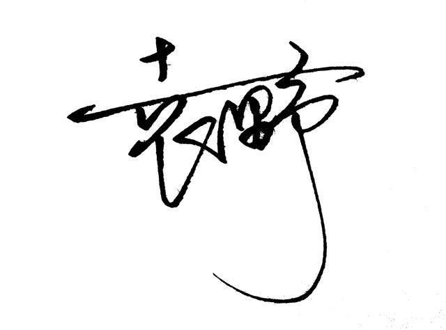 个性签名设计我的名字（设计一款原创个性签名）(28)
