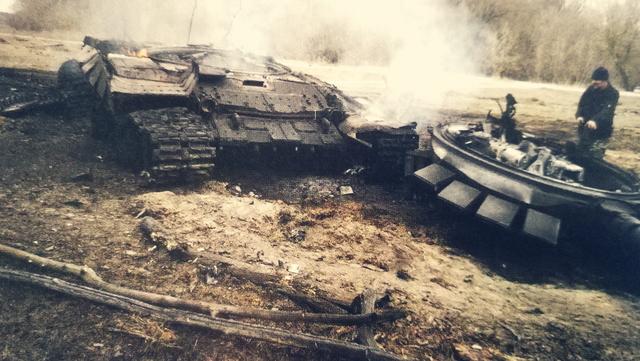 战地法国超重型坦克（战地被击毁的装甲车辆）(13)