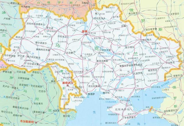 乌克兰早期战争（从乌克兰的自然地理状况来看）(3)