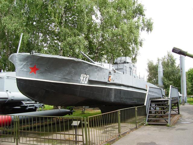 苏联57mm反坦克炮穿甲弹（苏联安装T-34炮塔的系列炮艇）(10)