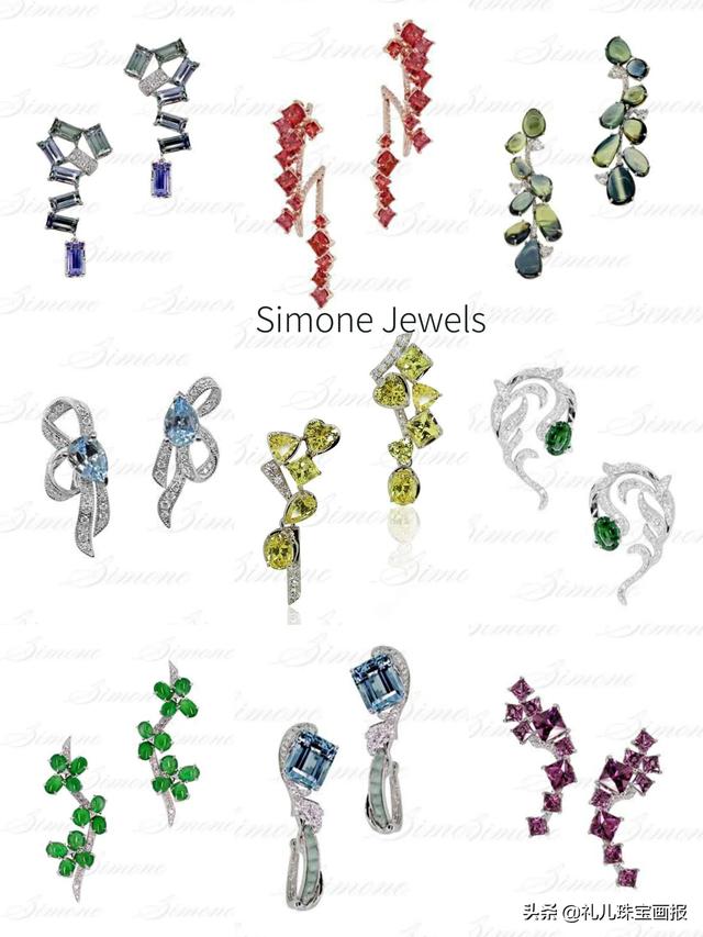 dbe珠宝是哪里的品牌（新加坡珠宝品牌Simone）(2)