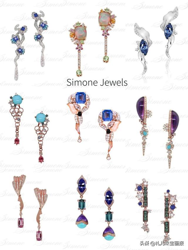 dbe珠宝是哪里的品牌（新加坡珠宝品牌Simone）(1)