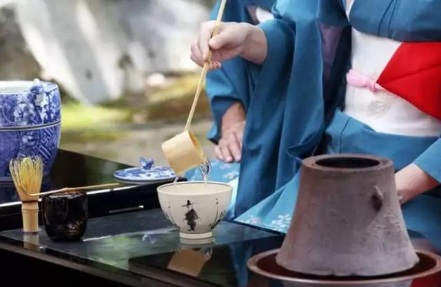 日本茶道中营造的茶室与茶庭（日本茶庭）(10)