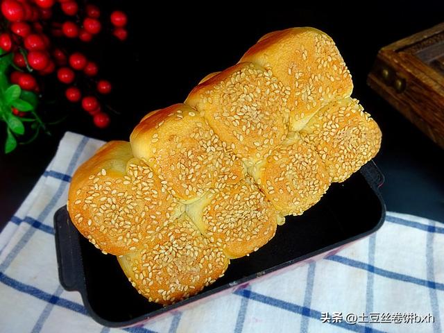 怎样做出松软蓬松的面包（做面包方子对了）(2)