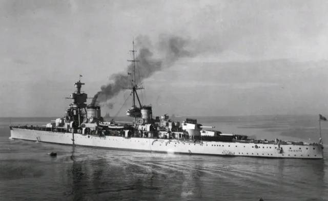 提康德罗加级巡洋舰发展史（装备精良的地中海三强之首）(21)