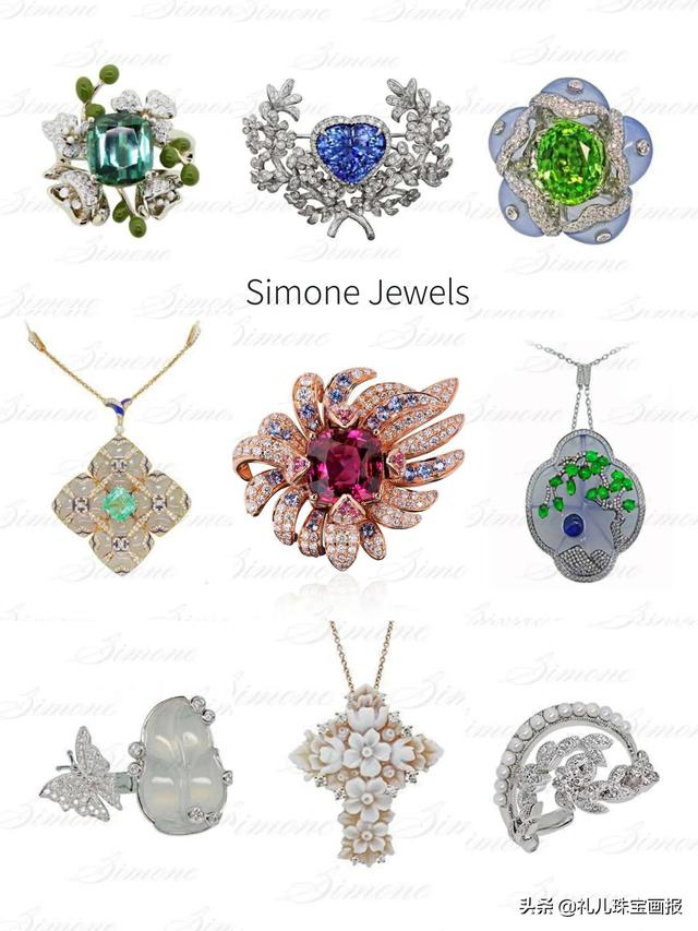 dbe珠宝是哪里的品牌（新加坡珠宝品牌Simone）(6)