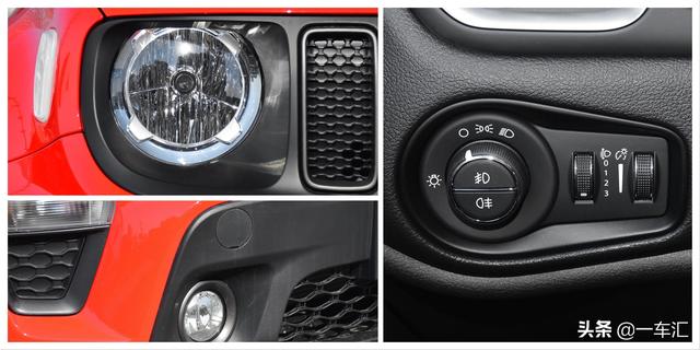 jeep自由侠2023款试驾（15万元级个性小型SUV）(3)